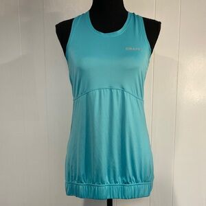 Craft Cycling Bike Active Tank Top Performance Ventilation Pockets Sports Medium